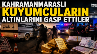 Kahramanmaraşlı Kuyumcuları Soyan Şebekeye Ağır Darbe! 8 Tutuklama