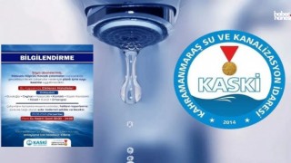 Kahramanmaraş’ta 8 Mahalle İçin Su Kesintisi Uyarısı! 16 Saat Sürecek