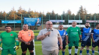 Kahramanmaraş’ta Kurumlar Arası Futbol Turnuvasında Heyecan Dorukta