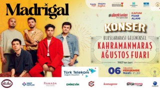 Kahramanmaraş'ta Madrigal Rüzgarı Esecek! Ağustos Fuarı'nda Müzik Dolu Gece