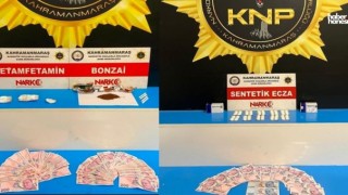 Kahramanmaraş'ta Narkotikten Peş Peşe Operasyon! 25 Bin Sentetik Hap Ele Geçirildi