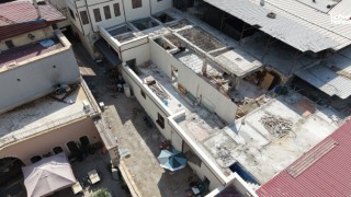 Kahramanmaraş'ta Tarihi Katiphan Sokağı’nda Dönüşüm Sürüyor