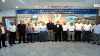 KASKİ’de Onikişubat Zirvesi: Mahallelerin Altyapı Sorunları Masaya Yatırıldı