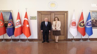 Milletvekili Karakoç, Milli Savunma Bakanı Yaşar Güler ile Güvenlik Politikalarını Görüştü