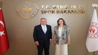 Milletvekili Zuhal Karakoç Bakan Bak’la Görüştü: Türkoğlu’na KYK Yurdu Geliyor