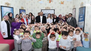 Onikişubat Belediyesi’nin Gündüz Bakımevi’nde yeni dönemin ön kayıtları başladı