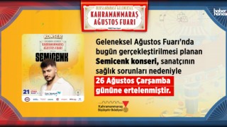 Semicenk Konseri, Sanatçının Sağlık Sorunları Nedeniyle 26 Ağustos’a Ertelendi!