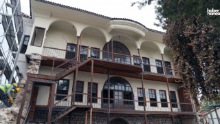 Tescilli Kocabaş Konağı’nda Titiz Restorasyon Süreci Sürüyor