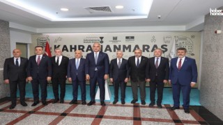 Bakan Ersoy Kahramanmaraş’ta: 6 Şubat sonrası çalışmalar değerlendirildi