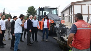 Başkan Görgel; “Afşin’imizin Ulaşımını İyileştirecek Yatırımlarımızı Sürdürüyoruz”