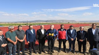 Başkan Görgel; “Dünya’nın En Güzel Biberi, Maraş Biberi Hasadımız Hayırlı ve Bereketli Olsun”