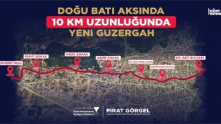 Doğu-Batı Ulaşımına Nefes Olacak Güzergâhta Asfalt Mesaisi Sürüyor