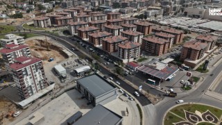 Kahramanmaraş Ali Sezal Bulvarı sıcak asfaltla yenileniyor