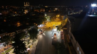 Kahramanmaraş Büyükşehir, Bayazıtlı Bulvarı’nda Kapsamlı Dönüşümü Sürdürüyor