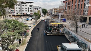 Kahramanmaraş Büyükşehir, Elbistan’da Sıcak Asfalt Yatırımlarını Sürdürüyor