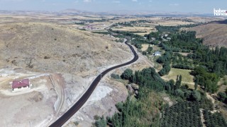 Kahramanmaraş Büyükşehir, Göksun Kırsalındaki 5 Kilometrelik Yolu Yeniliyor