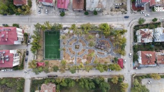 Kahramanmaraş Büyükşehir Göksun’da 2 Yeni Sosyal Alan İnşa Ediyor
