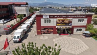 Kahramanmaraş Büyükşehir Halk Ekmek’ten Doğal Üretime Yenilikçi Adım