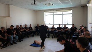 Kahramanmaraş Büyükşehir, İtfaiye Personelinin İlk Yardım Müdahale Kabiliyetini Güçlendiriyor