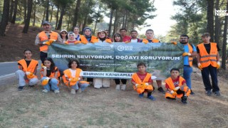 Kahramanmaraş Büyükşehir ve Çevre Gönüllüleri Doğa İçin El Ele