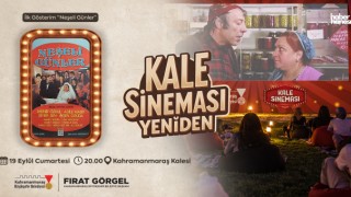 Kahramanmaraş Büyükşehir’den Kale Sineması Etkinliğine Davet!