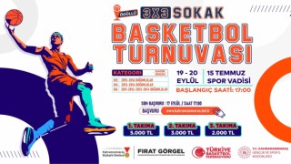 Kahramanmaraş Büyükşehir’in Ödüllü Basketbol Turnuvası’na Başvurular Başladı