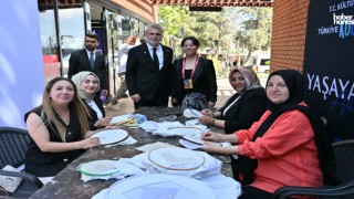 Kahramanmaraş Kültür Yolu Festivali’nde geleneksel sanatlar ve çocuk etkinlikleri