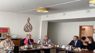 Kahramanmaraş Milletvekili Zuhal Karakoç Finlandiya’da Tatar Türkleriyle Buluştu