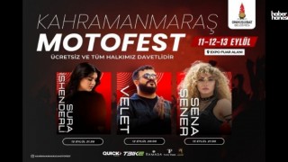 Kahramanmaraş yeniden motosiklet tutkunlarının buluşma noktası oluyor!