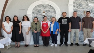 Kahramanmaraş’ın yerel ürünleri, Onikişubat Gastronomi Merkezi’nde Japon mutfağıyla buluştu
