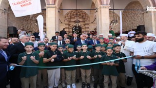 Kahramanmaraş'ta Asırlık 5 Camii Restorasyonun Ardından Yeniden İbadete Açıldı