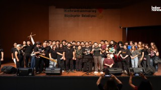 Kahramanmaraş’ta Festivalin Sekizinci Günü Türk Rock Müziği Konseriyle Taçlandı
