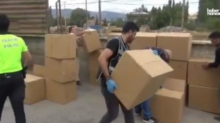 Kahramanmaraş’ta Kaçak Tütün Operasyonu: 2 Milyondan Fazla Makaron Ele Geçirildi
