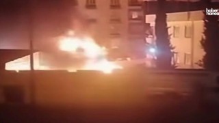 Kahramanmaraş’ta Korkutan Yangın! Çevredeki Yapılara Sıçramadan Söndürüldü