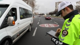 Kahramanmaraş’ta Trafik Denetimlerinde Binlerce Sürücüye Ceza