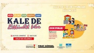 Kale’de Çocuklar ve Yetişkinler İçin Renkli Bir Cumartesi