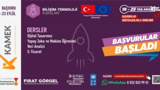 KAMEK’te Güz Dönemi Kurslarına Başvurular Başladı