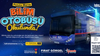 Pusula Maraş’ın Bilim Otobüsü Yeni Eğitim Döneminde de Yollarda