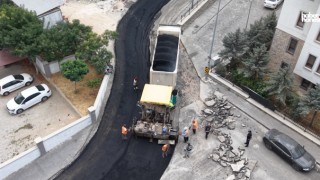 Şehitkamil Çamlıtepe’de ulaşım rahatladı: Yeni imar yolları asfaltla buluştu