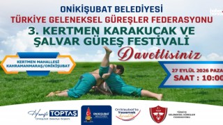 Türk güreşinin nabzı bu yıl da Onikişubat Belediyesi imzasıyla Kertmen’de atacak