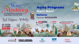 2. Kahramanmaraş Dünya Hikâye Anlatıcıları Şöleni Başlıyor