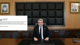 Ali Öztunç’un Acı Gününde Başkan Fırat Görgel’den Başsağlığı Mesajı