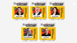 Anadolu’nun En Büyük Kitap Fuarı Son Gününde 5 Değerli İsmi Ağırlayacak