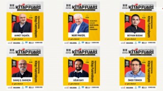 Anadolu’nun En Büyük Kitap Fuarı’nda Pazar Günü de Edebiyat Şöleni Yaşanacak