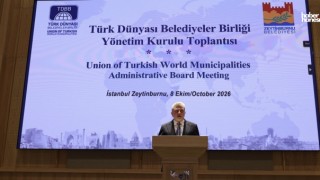 Başkan Fırat Görgel, Türk Dünyası Belediyeler Birliği Başkanı Oldu
