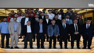 Başkan Görgel, “Basketbol Takımımız Şehrimizi En Güzel Şekilde Temsil Ediyor”