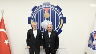 Başkan Görgel’den Narlı’ya Hayırlı Olsun Ziyareti