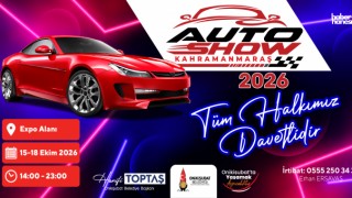Bölgenin en büyük Auto Show’u ikinci kez Kahramanmaraş’ta kapılarını açıyor!