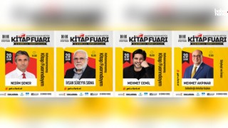 “Gel ve Fark Et” Temalı Kitap Fuarı Salı Günü Dolu Dolu Geçecek