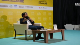Kaan Murat Yanık, Kitap Fuarı’nda Okurlarıyla Buluştu